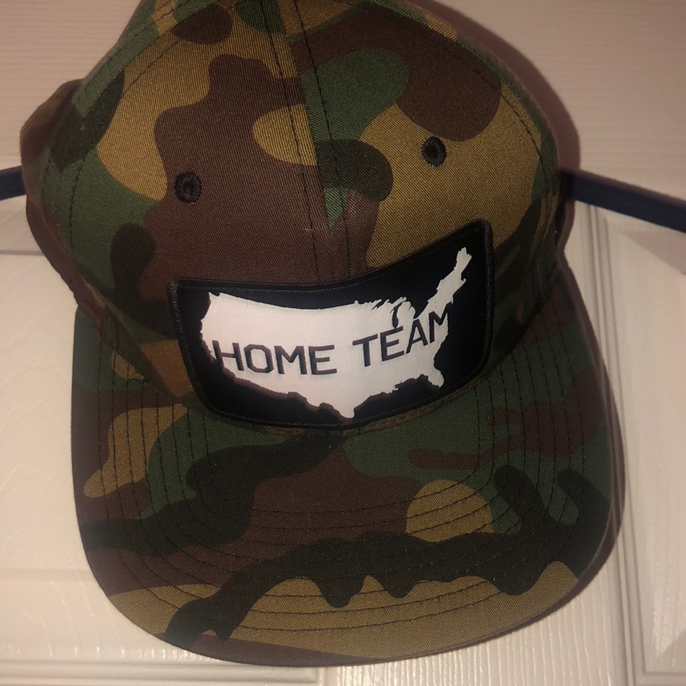 Camo “home team” Thomas Rhett hat!